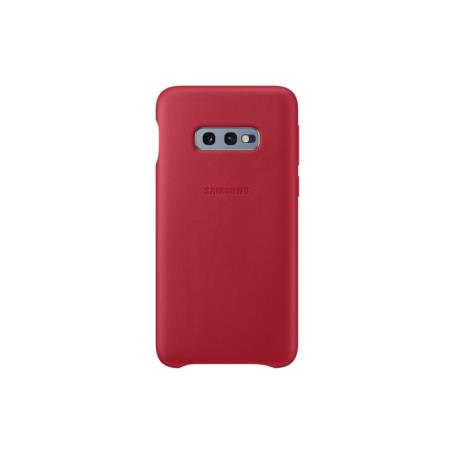 SAMSUNG - Capa S10e Leather Verm. EF-VG970LREGWW