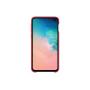 SAMSUNG - Capa S10e Leather Verm. EF-VG970LREGWW