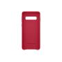 SAMSUNG - Capa S10 Leather Vermelho EF-VG973LREGWW