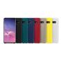 SAMSUNG - Capa S10 Leather Vermelho EF-VG973LREGWW