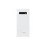 SAMSUNG - Capa S10+ Led Branco EF-KG975CWEGWW