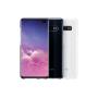 SAMSUNG - Capa S10+ Led Branco EF-KG975CWEGWW
