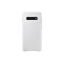SAMSUNG - Capa S10+ Leather Branco EF-VG975LWEGWW