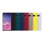 SAMSUNG - Capa S10+ Leather Branco EF-VG975LWEGWW