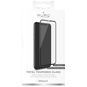 PURO - Vidro Temp. iPhone X 6.1" SDGFSIPHONEX61BLK