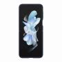 SAMSUNG - Capa Z Flip4 Silicone c/ Anel Azul EF-PF721TNEGWW