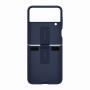 SAMSUNG - Capa Z Flip4 Silicone c/ Anel Azul EF-PF721TNEGWW