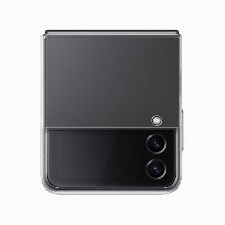 SAMSUNG - Capa Z Flip4 Transparente EF-QF721CTEGWW