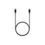 SAMSUNG - Cabo USB-C/USB-C Black EP-DN975BBEGWW