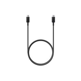SAMSUNG - Cabo USB-C/USB-C Black EP-DN975BBEGWW