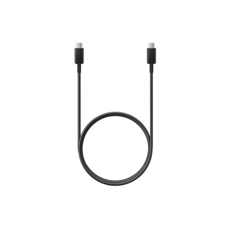 SAMSUNG - Cabo USB-C/USB-C Black EP-DN975BBEGWW