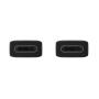 SAMSUNG - Cabo USB-C/USB-C Black EP-DN975BBEGWW