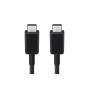 SAMSUNG - Cabo USB-C/USB-C Black EP-DN975BBEGWW