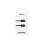 SAMSUNG - Cabo USB-C/USB-C Black EP-DN975BBEGWW