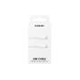 SAMSUNG - Cabo Type C para C EP-DN975BWEGWW