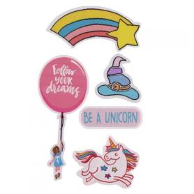 PURO - Patch Stickers Kit 5pcs PMSFANTASYMIX1