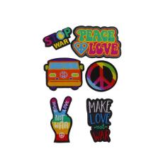 PURO - Patch Sticker Kit 6pcs PMSPANDLOVEMIX1