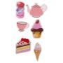 PURO - Patch Stickers Kit 6pcs PMSSCHICMIX1