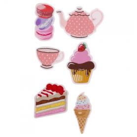 PURO - Patch Stickers Kit 6pcs PMSSCHICMIX1