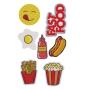 PURO - Patch Stickers Kit 7pcs PMSFOODMIX1