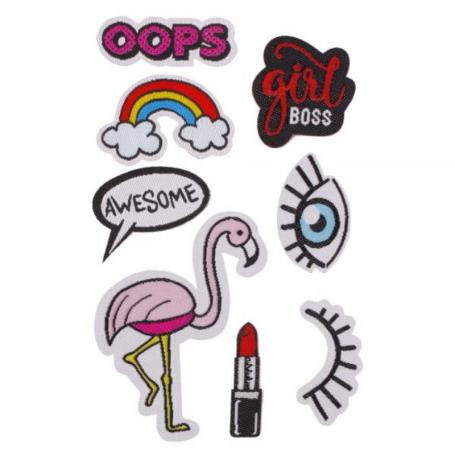 PURO - Patch Sticker Kit 8pcs PMSGLAMMIX1