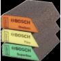 BOSCH - Set 3 Tacos p/ Lixadora 2608901174
