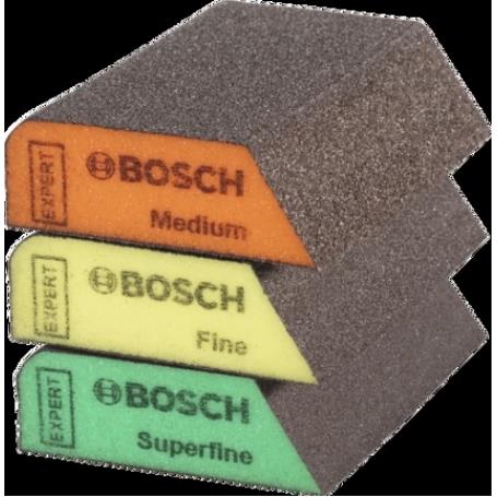 BOSCH - Set 3 Tacos p/ Lixadora 2608901174