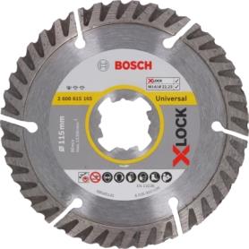 BOSCH - Disco Diamante Universal 115mm 2608615165