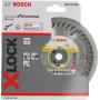 BOSCH - Disco Diamante Universal 115mm 2608615165