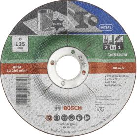 BOSCH - Disco de Corte e Rebarbar DIY 2609256309