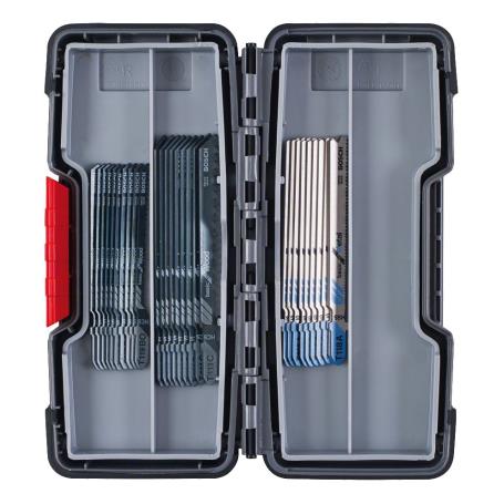 BOSCH - Set Lâminas Serra Mad+Met 30un 2607010903