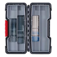 BOSCH - Set Lâminas Serra Mad+Met 30un 2607010903