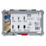 BOSCH - Set 6 Fresas Retas 8mm 2607017466