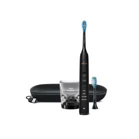 PHILIPS - Escova de Dentes Eletrica DiamondClean 9000 Preta HX9913/18