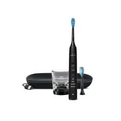 PHILIPS - Escova de Dentes Eletrica DiamondClean 9000 Preta HX9913/18