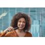 PHILIPS - Escova de Dentes Eletrica DiamondClean 9000 Preta HX9913/18