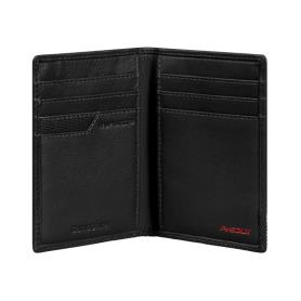 SAMSONITE - Carteira de Homem em Pele 6 Cartões Preta PRO-DLX 6 SLG 147796-1041