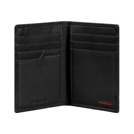 SAMSONITE - Carteira de Homem em Pele 6 Cartões Preta PRO-DLX 6 SLG 147796-1041