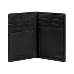 SAMSONITE - Carteira de Homem em Pele 6 Cartões Preta PRO-DLX 6 SLG 147796-1041