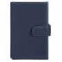 SAMSONITE - Carteira Deslizante Azul Alu Fit 133890-1090