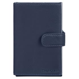 SAMSONITE - Carteira Deslizante Azul Alu Fit 133890-1090