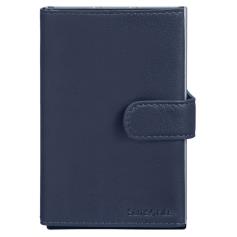 SAMSONITE - Carteira Deslizante Azul Alu Fit 133890-1090