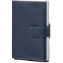 SAMSONITE - Carteira Deslizante Azul Alu Fit 133890-1090