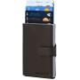 SAMSONITE - Carteira Deslizante Castanha Alu Fit 133890-1251
