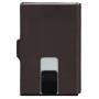SAMSONITE - Carteira Deslizante Castanha Alu Fit 133890-1251