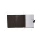 SAMSONITE - Carteira Deslizante Castanha Alu Fit 133890-1251