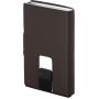 SAMSONITE - Carteira Deslizante Castanha Alu Fit 133890-1251