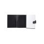 SAMSONITE - Carteira Deslizante Preta Alu Fit 133890-1041