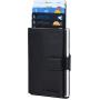 SAMSONITE - Carteira Deslizante Preta Alu Fit 133890-1041