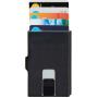 SAMSONITE - Carteira Deslizante Preta Alu Fit 133890-1041